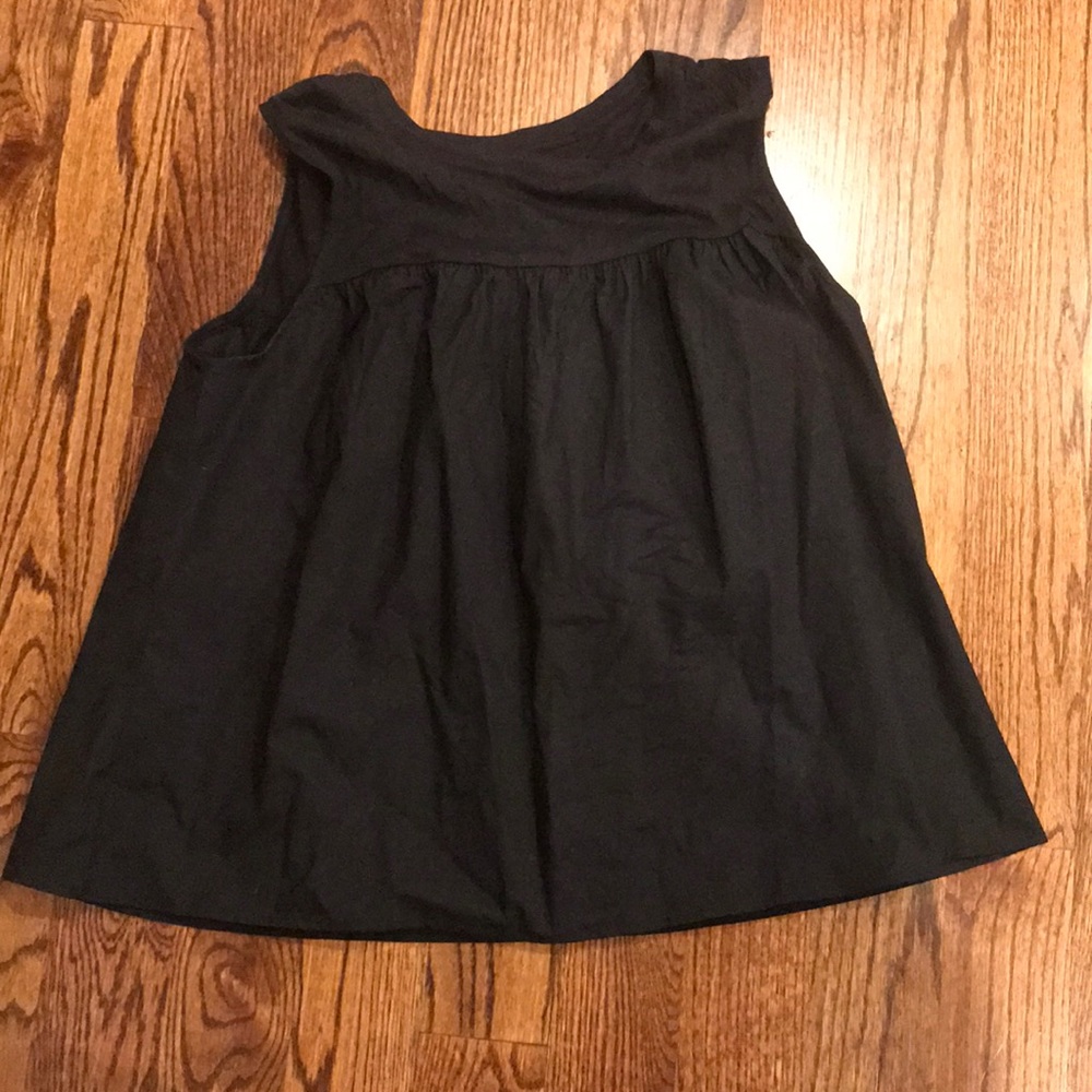 Who what wear black tank top